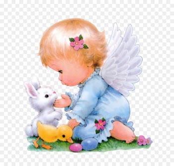 Angel Precious Moments, Inc. Heaven Child - hug clipart 