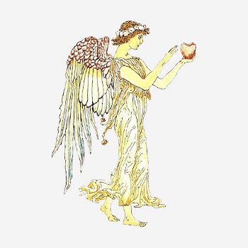Angel, religion hand drawn illustration. | Free Photo - rawpixel