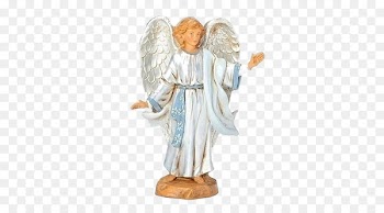 Angel Resurrection of Jesus Nativity of Jesus Life of Christ in art - willow tree nativity 