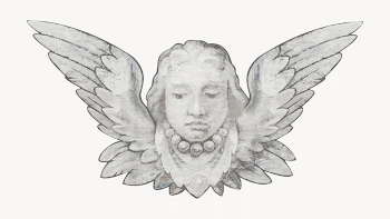 Angel statue, antique sculpture | Free Photo - rawpixel