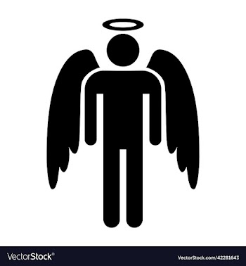 angel stickman