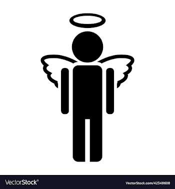 angel stickman
