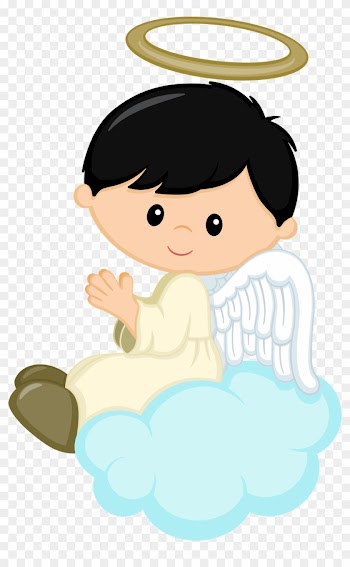 Angel Vector, Angel Clipart, Communion, Clip Art, Christmas - Angel Boy Clipart