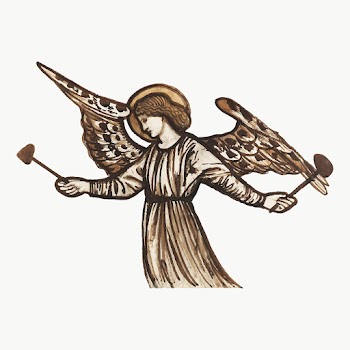 Angel vector illustration, remixed from… | Free stock illustration | High Resolution graphic