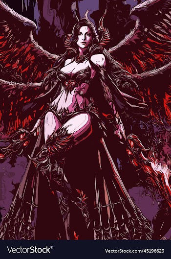 angel warrior fantasy poster image