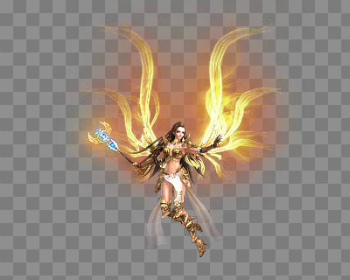 Angel Warrior Picture