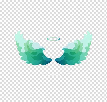 Angel Watercolor painting, Angel Aura transparent background PNG clipart