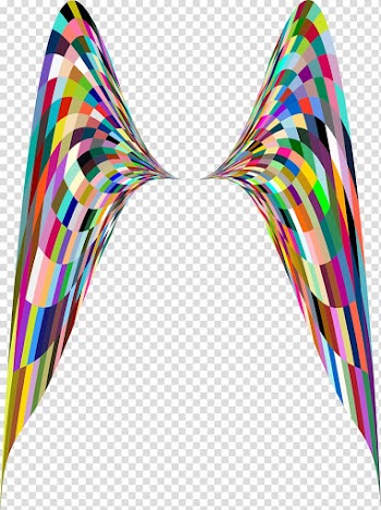 Angel Watercolor painting , wings transparent background PNG clipart