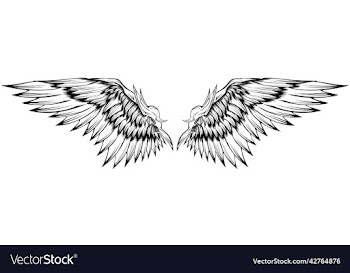 angel wing design