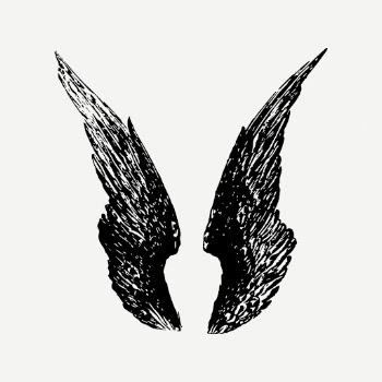 Angel wings drawing, vintage illustration | Free PSD - rawpixel