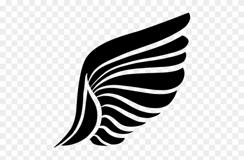 Angel Wings Illustration Pack With Feathers - Wing Vector Png
