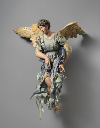 Angel with Blue dress (tattered) | Free Photo - rawpixel