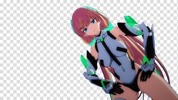 Angela Balzac Anime Desktop , Anime transparent background PNG clipart