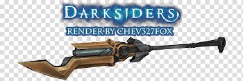 Angelic Light Gun from Darksiders Render transparent background PNG clipart