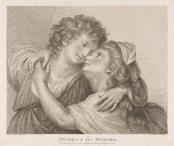 Angelica And Medora by Francesco | Free Photo - rawpixel