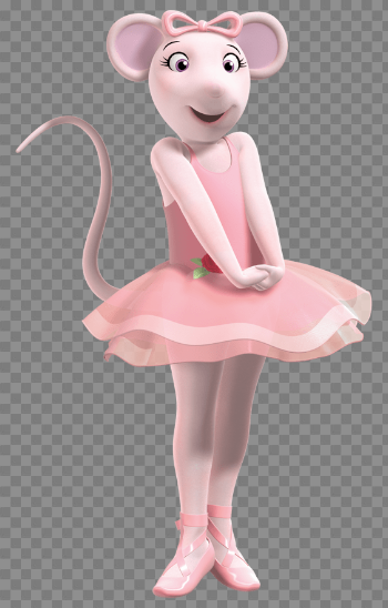 Angelina Delighted transparent PNG - StickPNG