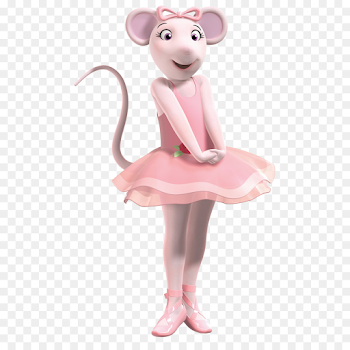 Angelina Mouseling Pink png download - 563*881 - Free Transparent ...