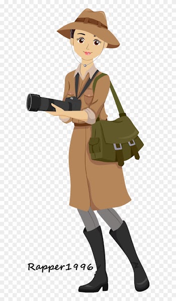 Angelina The Teenage Safari Girl By Rapper1996 - Camera