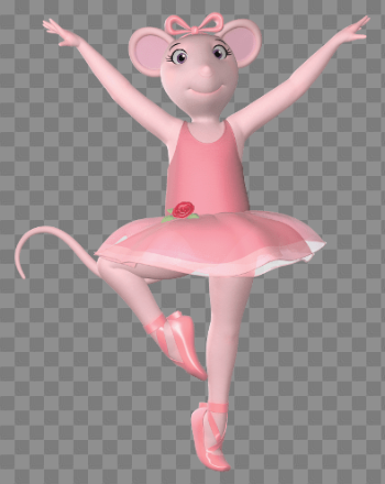 Angelina Turn Out transparent PNG - StickPNG