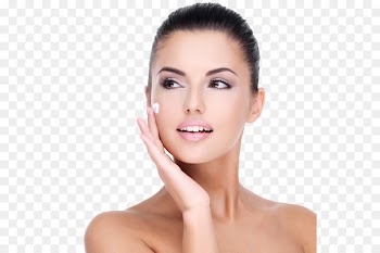Angelique Monet Lotion Lip balm Anti-aging cream - woman face 