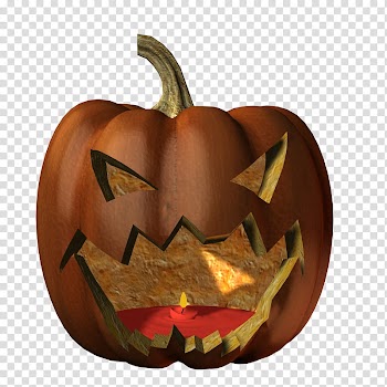 Angelmoon , brown monster pumpkin wax warmer transparent background PNG clipart