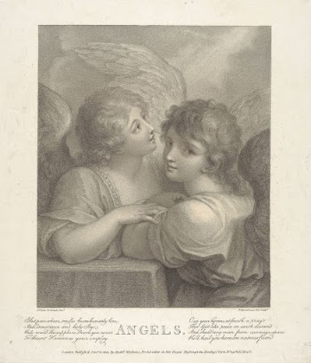 Angels by Francesco Bartolozzi | Free Photo - rawpixel