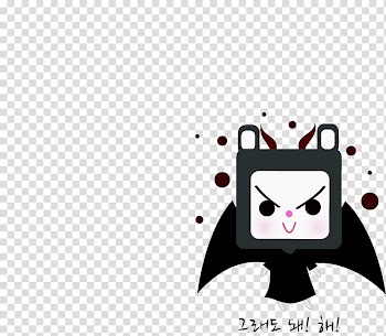Angels & Demons Devil Cartoon Animation, Black Devil transparent background PNG clipart