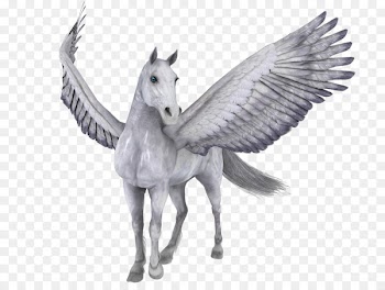 Angels Horse Pegasus - Pegasus 
