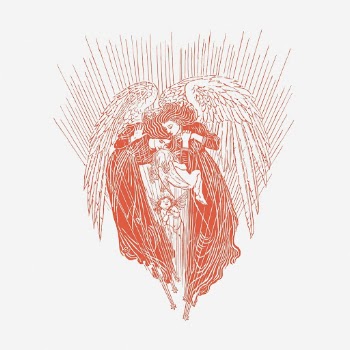 Angels in heaven illustration. Free | Free Photo - rawpixel