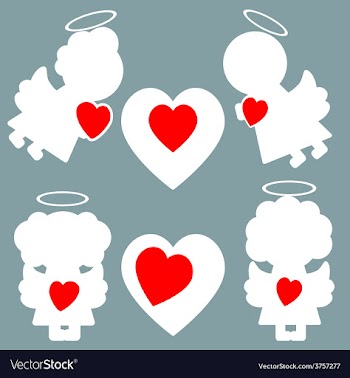 Angels02 vector image