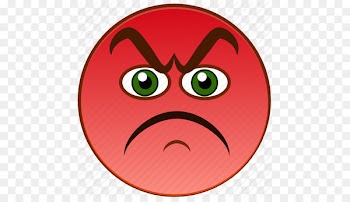 Anger Emoticon Smiley Emoji Icon - Angry Emoji PNG Photos 