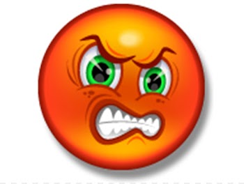 Anger Face Smiley Clip art - Mad Face 