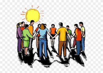 Anger Management And Conflict Resolution - People Praying Together Clipart