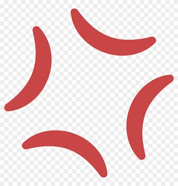 Anger Manga Iconography Anime Symbol Clip Art - Angry Anime Veins Transparent