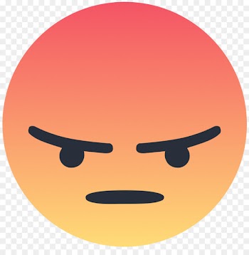 Anger Social media Facebook Emoji React - blushing emoji 