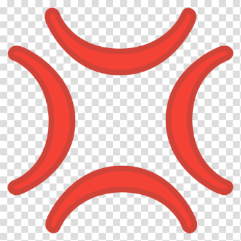 Anger symbol Icon | Noto Emoji Clothing & Objects Iconset | Google
