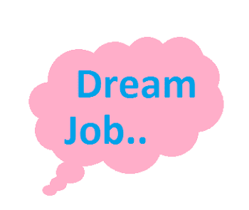 Angie Cupcake Reviews: #BEDM My Dream Job