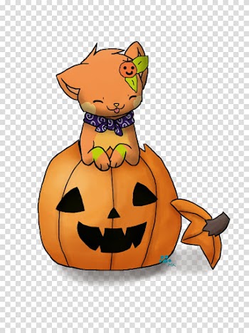 Angie Pumpkin transparent background PNG clipart