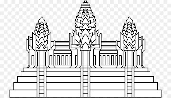 Angkor Wat Khmer Empire French Protectorate of Cambodia People's Republic of Kampuchea Japanese occupation of Cambodia - Cambodia 