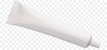 Angle - A white toothpaste 