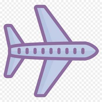 Angle, Airplane, Line, Violet, Purple PNG