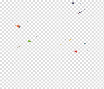 Angle Area Pattern, Color falling star point transparent background PNG clipart