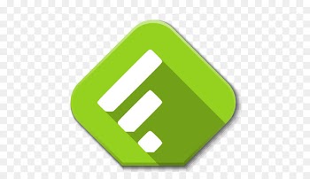 angle brand yellow - Apps Feedly B 