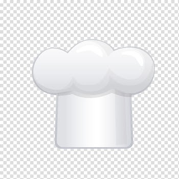 Angle Cook Hat, White clouds Model transparent background PNG clipart