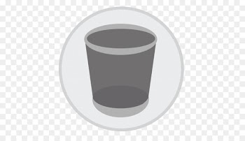 angle cup cylinder tableware - Trash 