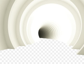 Angle Daylighting - A spiral tunnel gate 