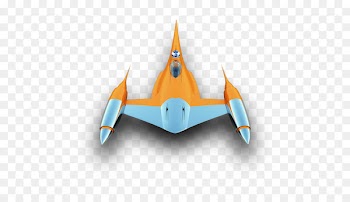 angle fish aircraft - NabooStarFighter 
