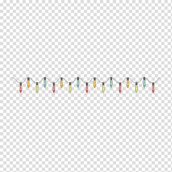 Angle Font, Color cartoon led lamp transparent background PNG clipart