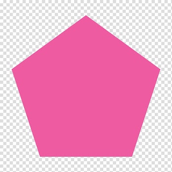 Angle Geometric shape Pentagon Line, geomatric transparent background PNG clipart