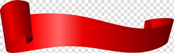 Angle, Hand painted red ribbon scroll transparent background PNG clipart